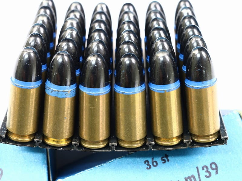 who has 9mm ammunition in stock