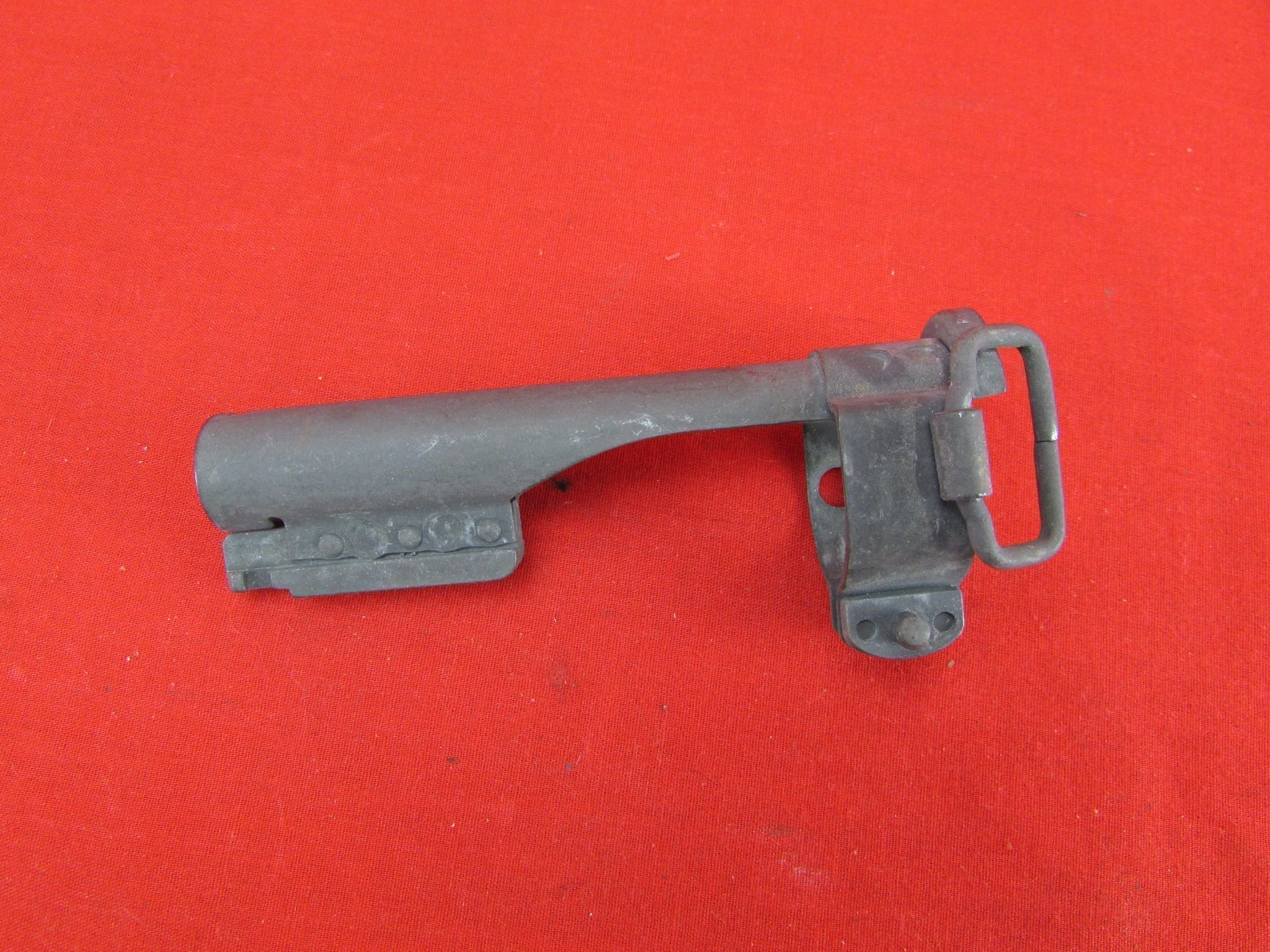 WW2 US M-1 M-2 carbine type 3 front band assembly bayonet lug new old stock
