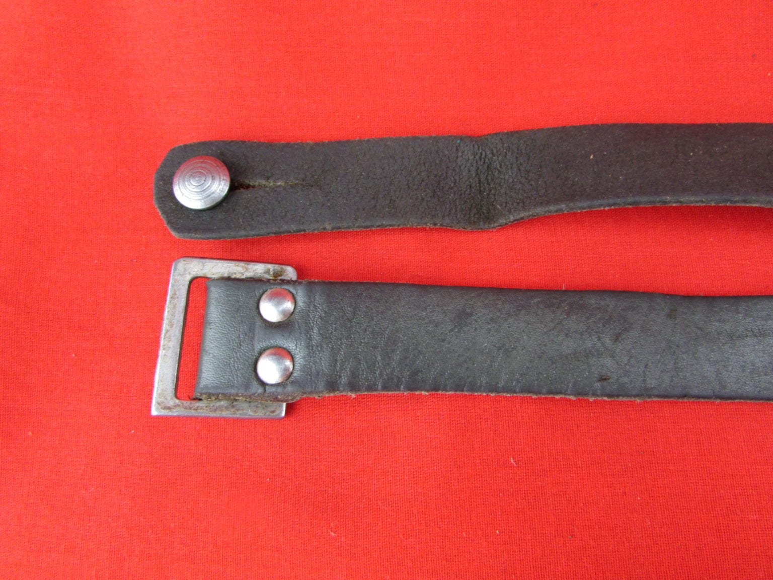Mauser leather sling | Midwest Military Collectibles