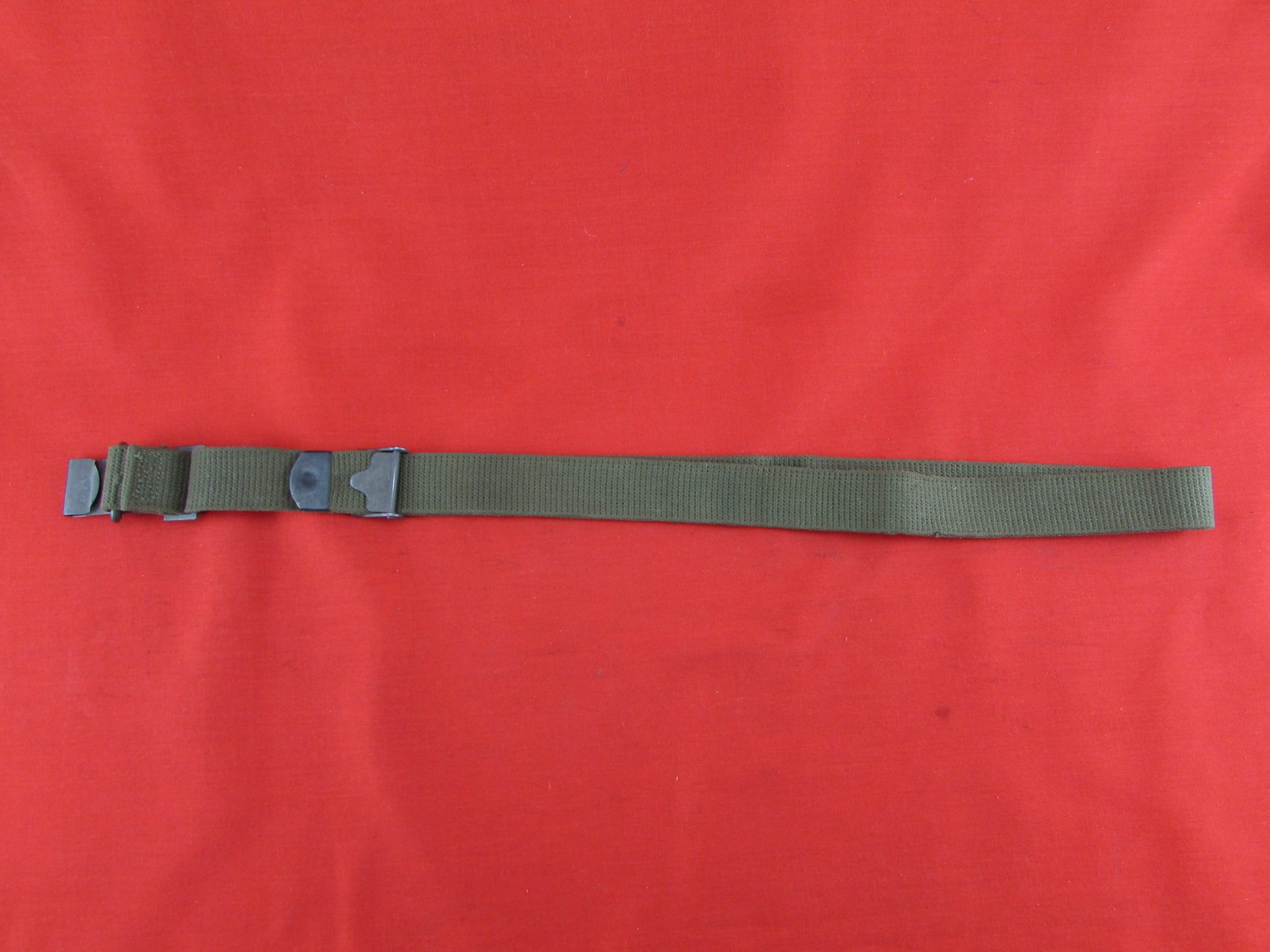Garand hump buckle sling marked MRT JUNE 1954 | Midwest Military ...