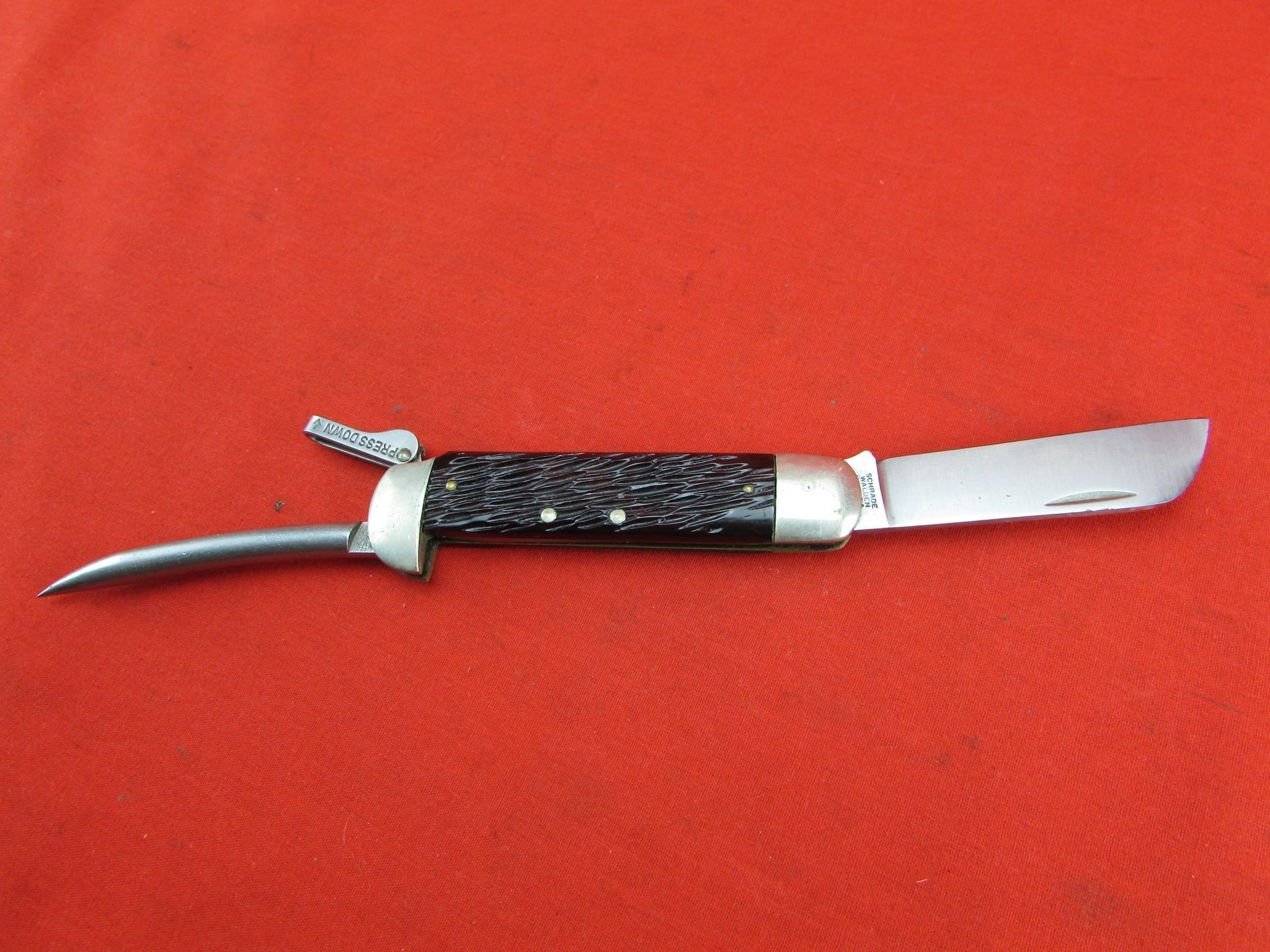 marlin spike rigging knife
