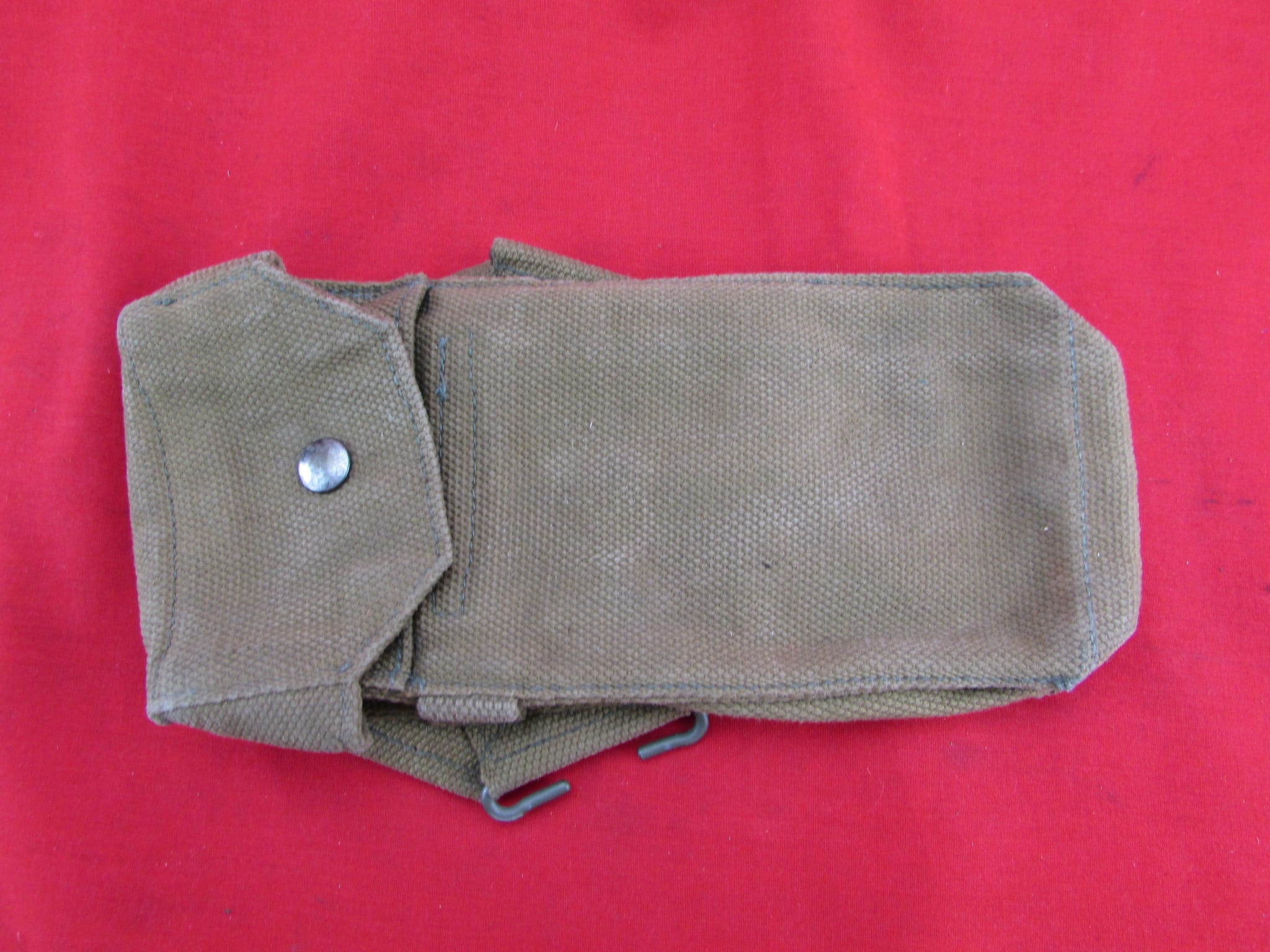 Danish Sten Mag Web Utility Pouch marked HTK w/ Crown | Midwest ...