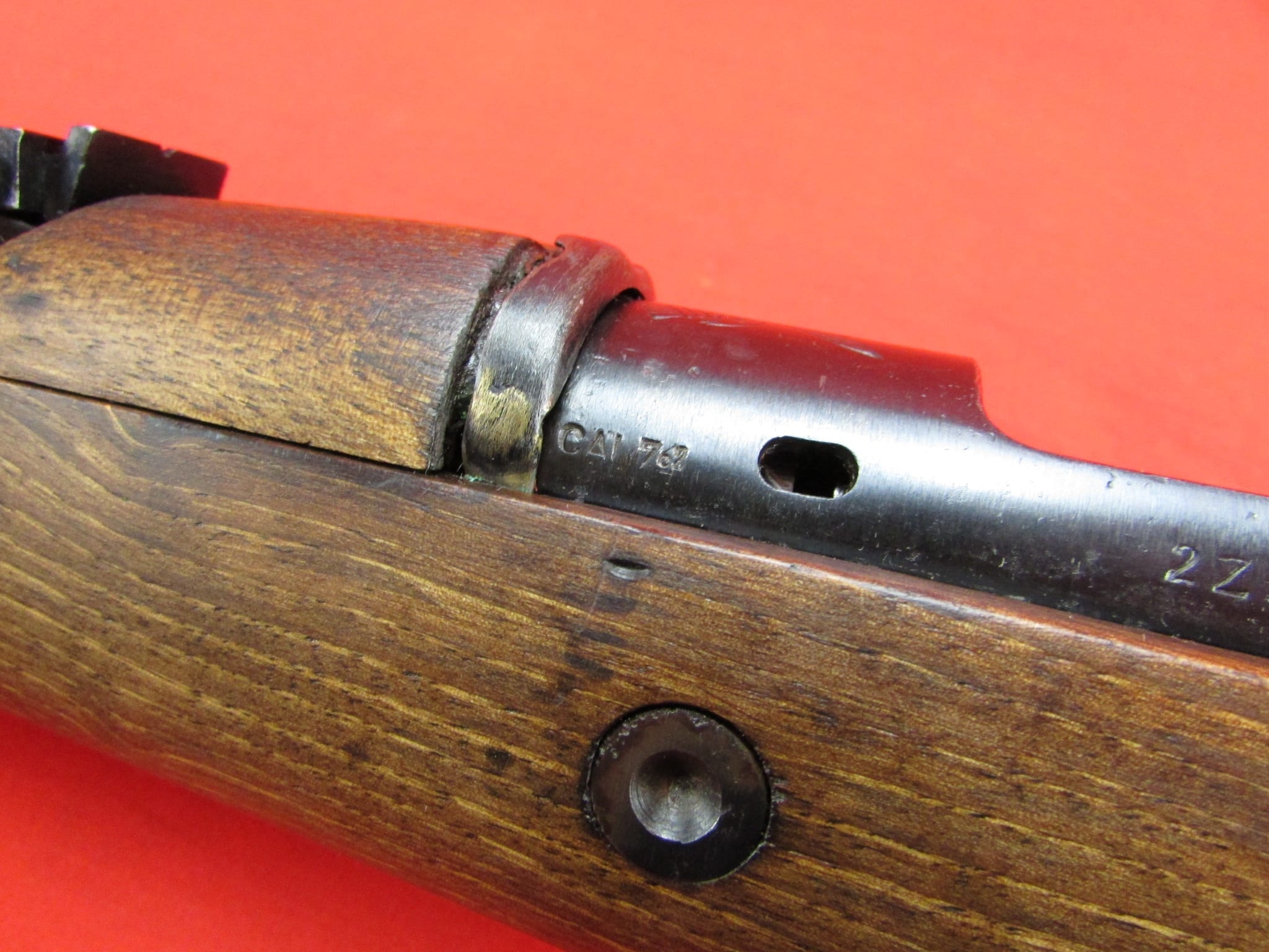 how to identify mauser rifles