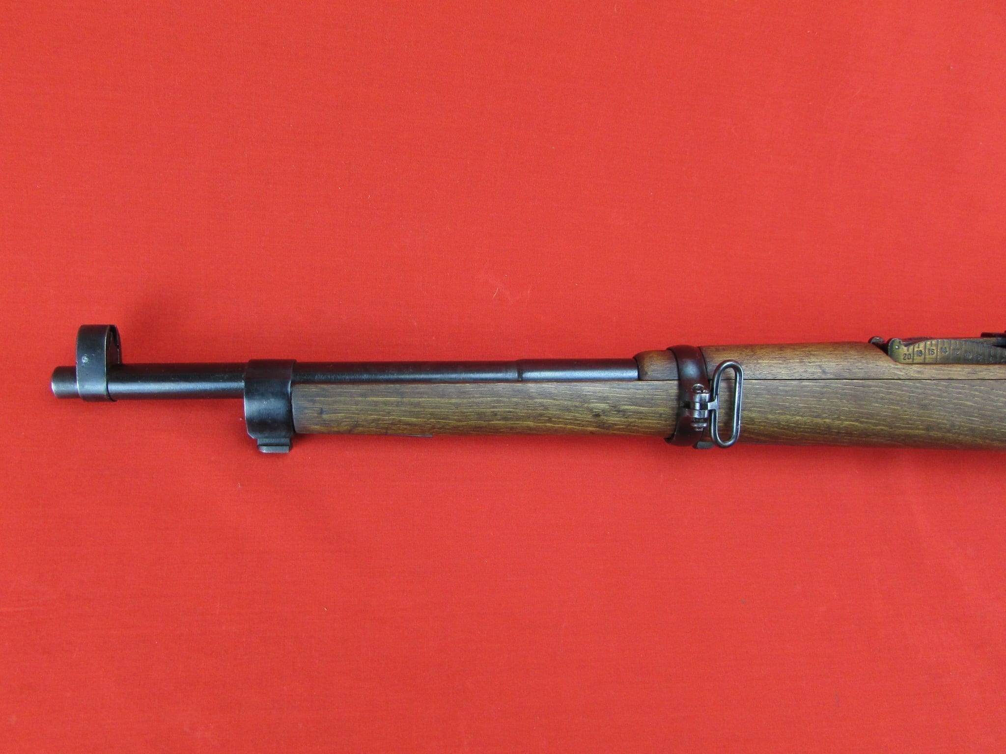 Spanish Mauser Model 1916 Short Rifle 7 62 308