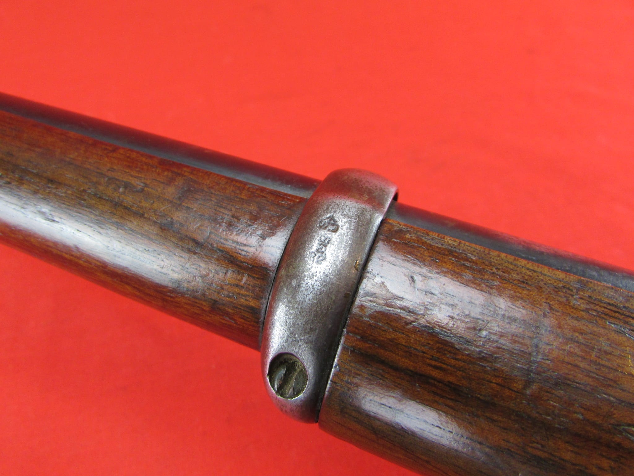 British Martini Enfield BSA 1895 rifle converted to 22LR S.M.R.C ...