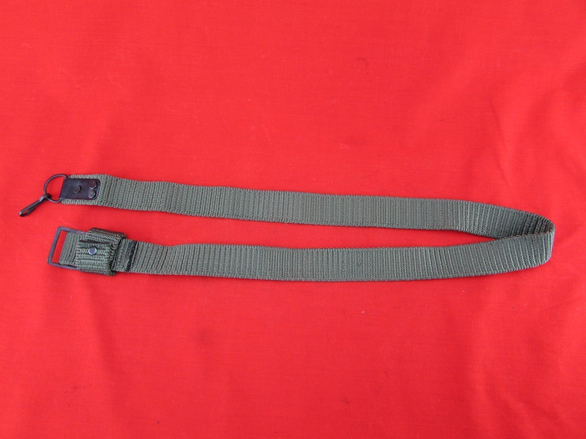 Romanian Green Nylon AK47 Sling | Midwest Military Collectibles