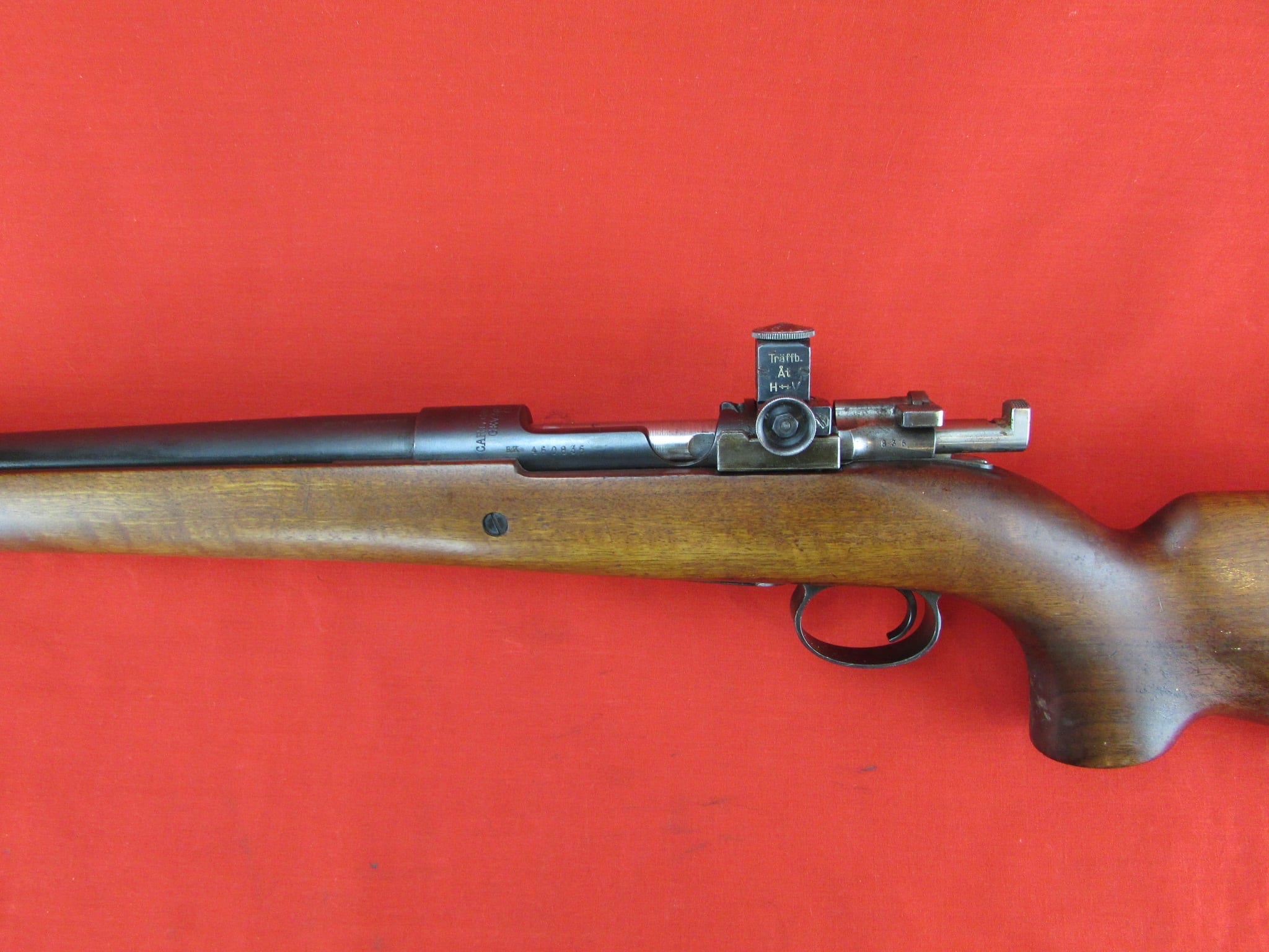 Swedish Carl Gustafs CG63 1918 Match Target Rifle 6.5 Swede #460836 ...