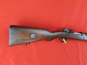 1916 german mauser rifle 7mm gew 98