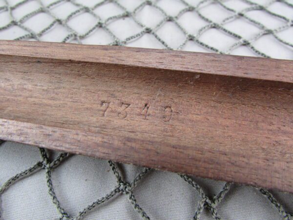 Swedish rifle top handguard marked 7349 - Image 5