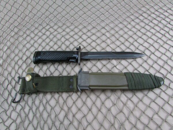 M5A1 Columbus Milpar & Mfg Bayonet M8A1 WD Scabbard