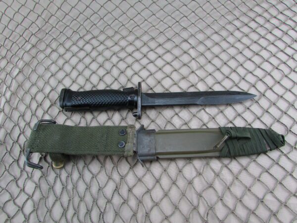 M5A1 Columbus Milpar & Mfg Bayonet M8A1 WD Scabbard - Image 2