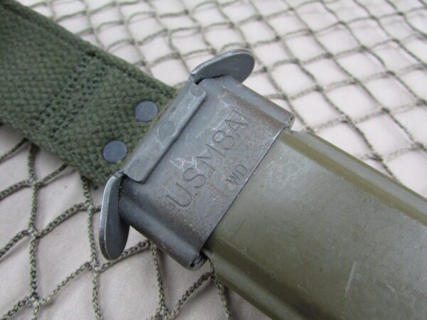 M5A1 Columbus Milpar & Mfg Bayonet M8A1 WD Scabbard - Image 7