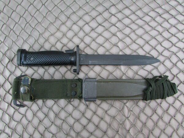 M5A1 Columbus Milpar & Mfg Bayonet M8A1 WD Scabbard