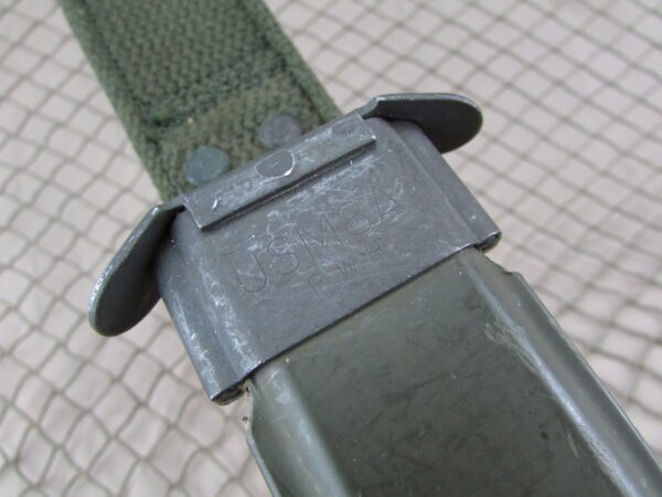 M5A1 Columbus Milpar & Mfg Bayonet M8A1 WD Scabbard - Image 7