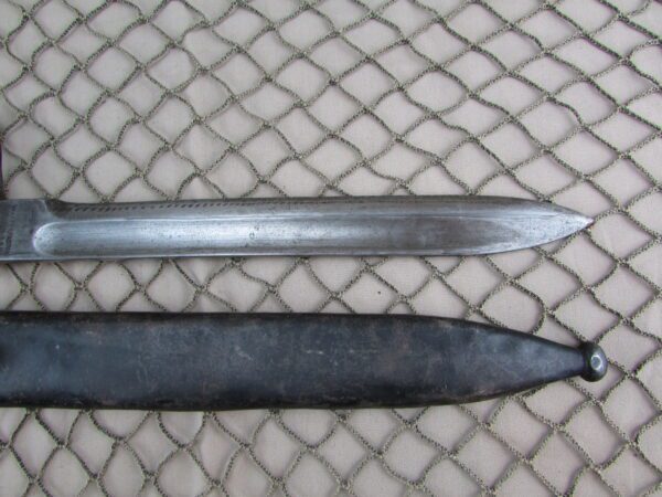 Turkish cut down 98/05 bayonet - Image 3