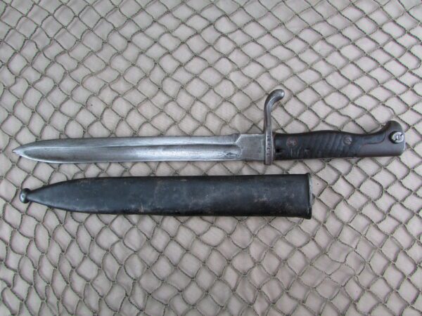 Turkish cut down 98/05 bayonet - Image 4