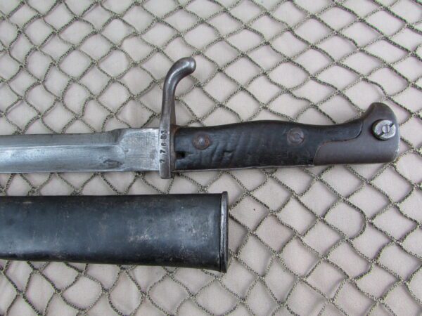 Turkish cut down 98/05 bayonet - Image 6