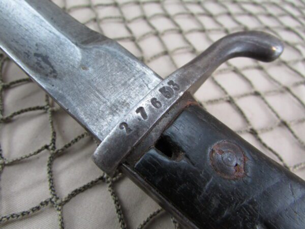 Turkish cut down 98/05 bayonet - Image 8