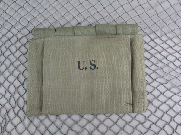 Thompson 5 mag pouch by American Leather Products Corp 1942 - Image 3