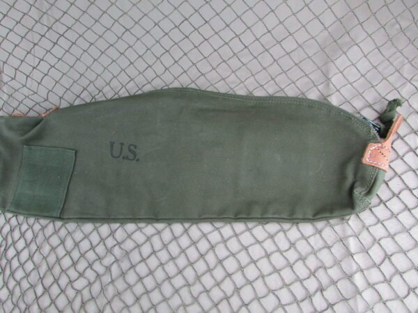 M1 Carbine WW2 transport case marked Shane Mfg. Co. 1944 repaired tabs - Image 3