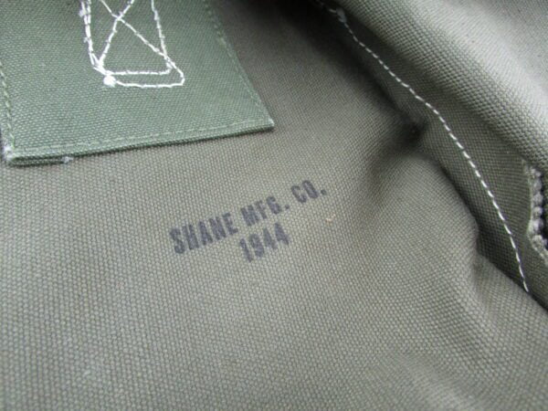 M1 Carbine WW2 transport case marked Shane Mfg. Co. 1944 repaired tabs - Image 7