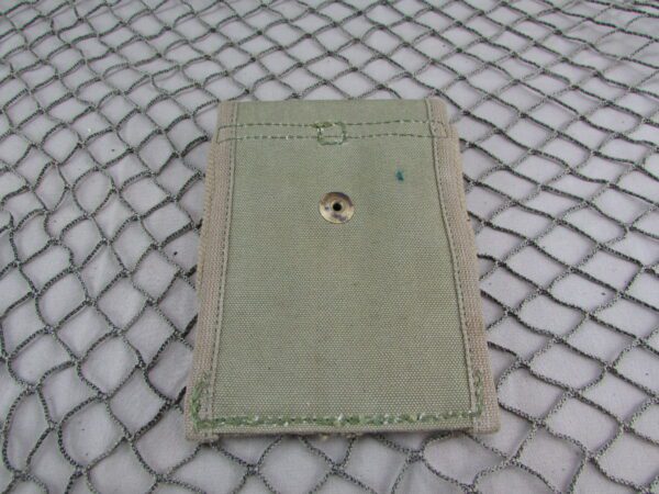 1911 WW1 2 mag pouch marked F.S.F. 142 6 1916 - Image 2