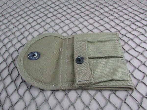 M1 Carbine "Stock Type" mag pouch marked Rubon K.C. 1942 - Image 2