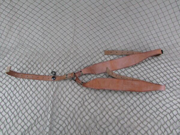 Leather Y Strap, suspenders, or possible holster strap
