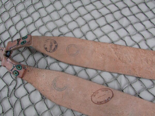 Leather Y Strap, suspenders, or possible holster strap - Image 3