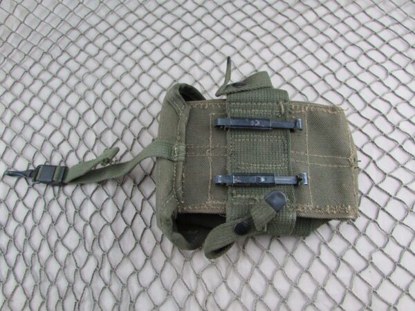 M16 M14 Universal Small Arms Ammo Pouch w/ Grenade Loop 1962 - Image 2