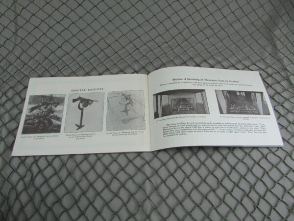 Thompson Guns Models 1921-1923 22 page book reprint - Image 3