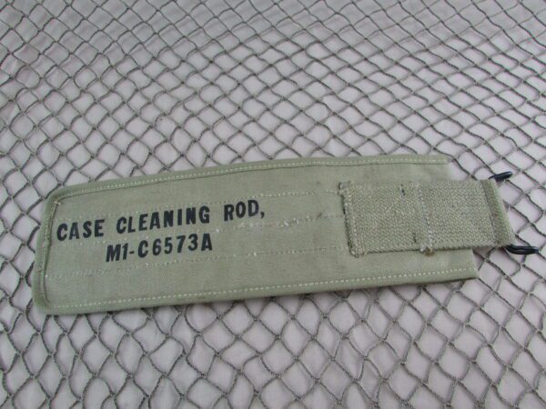 M1 Garand M1 Carbine WW2 Cleaning Rod Case marked Boyt 44 - Image 2