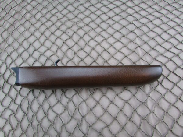 Front wood handguard for break action shotgun