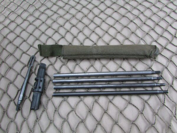 M1 Garand Cleaning Rod Set with Pouch