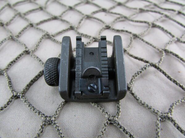 1903A3 rear adjustable sight