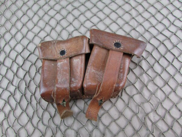 WW2 Bulgarian M95 Steyr ammo pouch