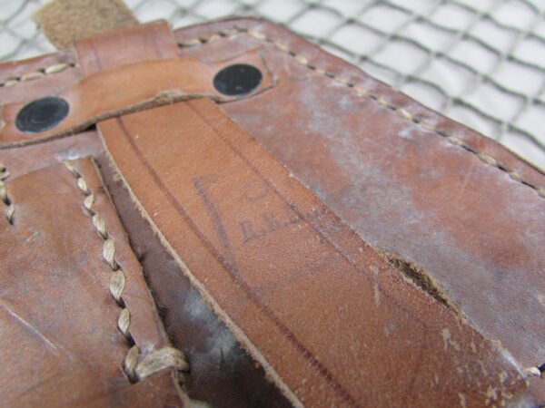 WW2 Bulgarian M95 Steyr ammo pouch - Image 4