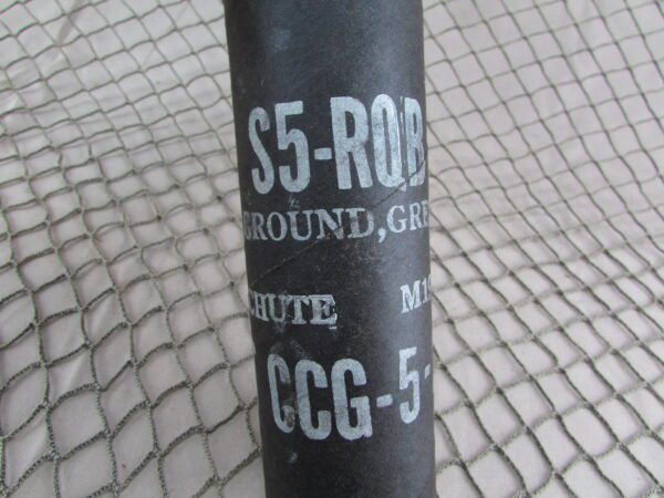 M19A1 Green Star Parachute Signal Flare - Image 3