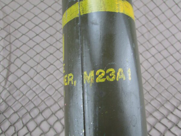 Korean War M23A1 Rifle Yellow Smoke Grenade 1954 - Image 4