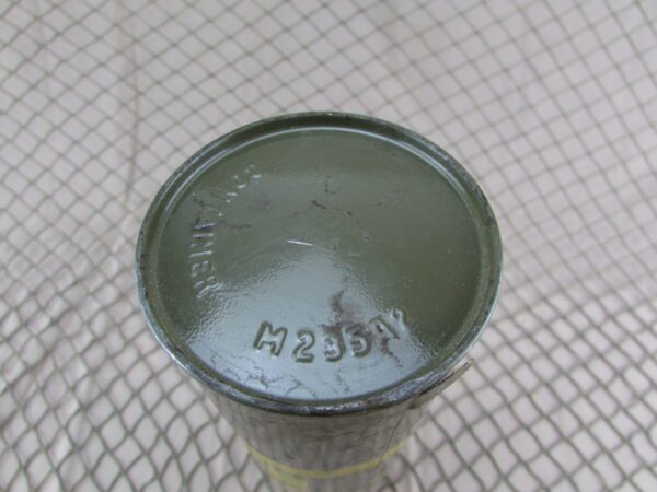 Korean War M23A1 Rifle Yellow Smoke Grenade 1954 - Image 6