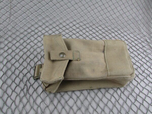 WW2 Canadian P37 Pattern 37 Basic Pouch with Grenade Cartridge Loops 1942