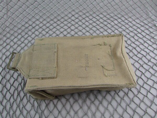 WW2 Canadian P37 Pattern 37 Basic Pouch with Grenade Cartridge Loops 1942 - Image 2