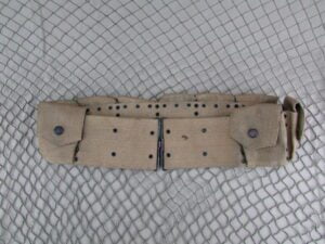 WW1 M1903 Rimless Eagle Snap 9 Pocket Ammo Belt