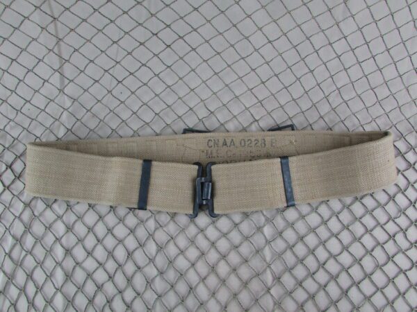 British P37 Pattern 37 Belt M.E. Co 1955 Length Normal