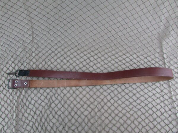 AK47 leather sling reddish-brown russet