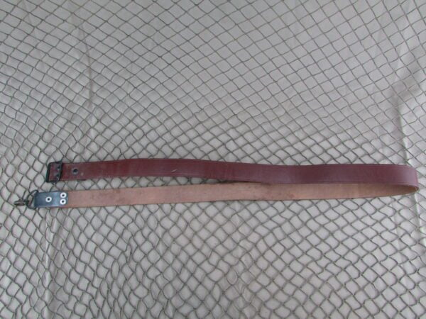 AK47 leather sling reddish-brown russet - Image 2