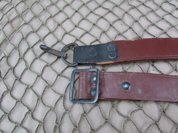 AK47 leather sling reddish-brown russet - Image 4