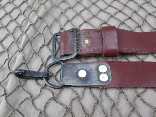 AK47 leather sling reddish-brown russet - Image 3