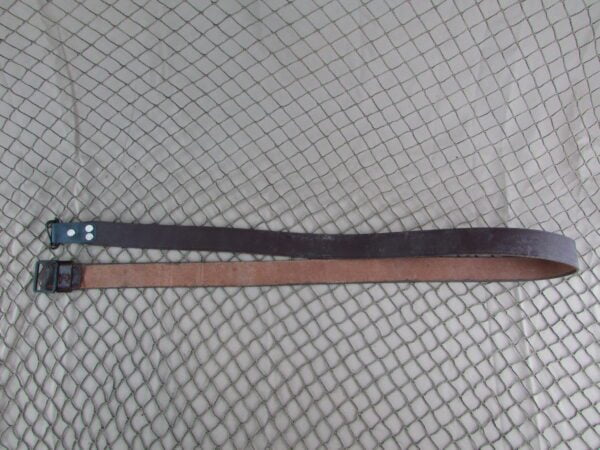 AK47 leather sling dark brown