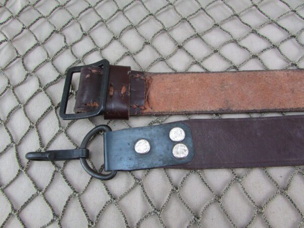 AK47 leather sling dark brown - Image 3